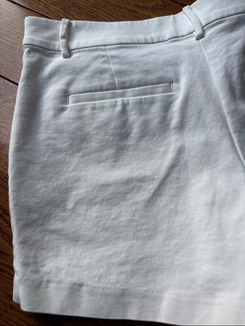LOFT White The Riviera Short size 6 Tailored Shorts - Picture 6 of 16